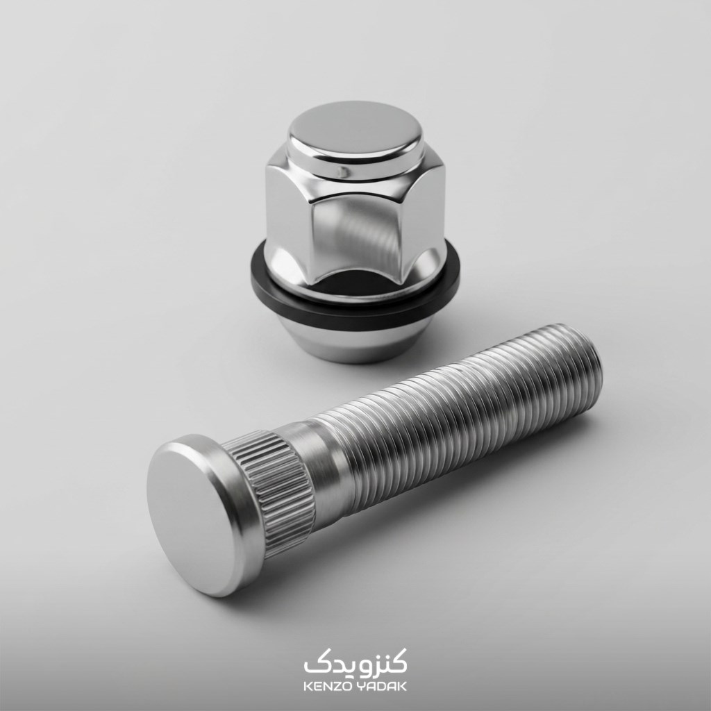 پیچ و مهره چرخ تیبا