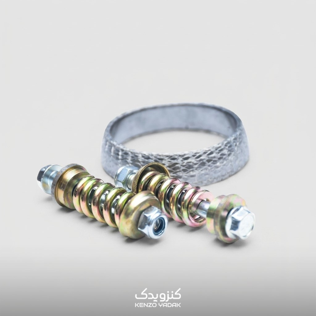 کیت گلویی اگزوز کامل پراید