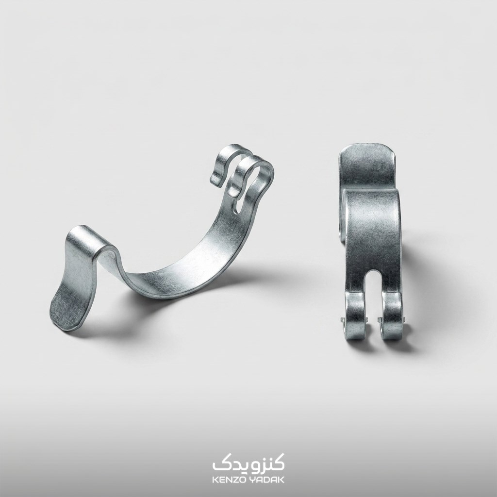 بست فلزی نگهدارنده هواکش فیلتر هوا تیبا ساینا کوئیک