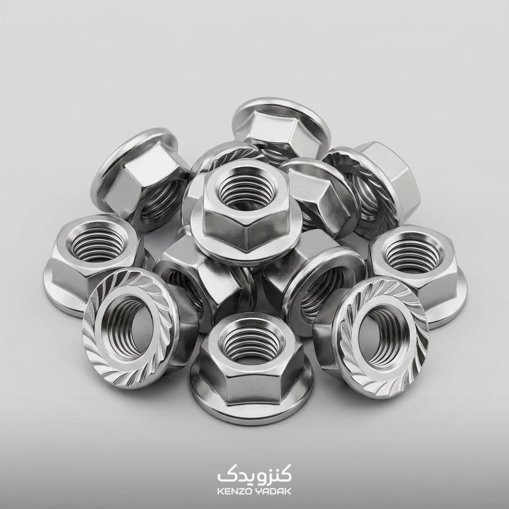 مهره ۶ واشردار