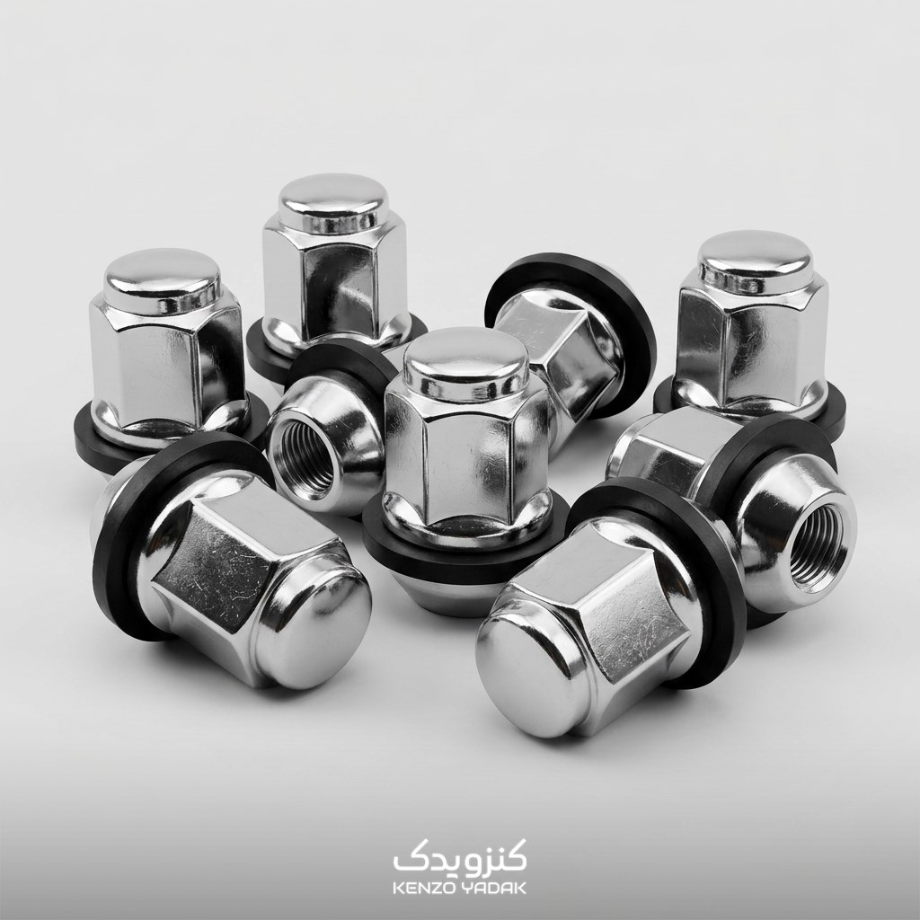مهره چرخ تیبا