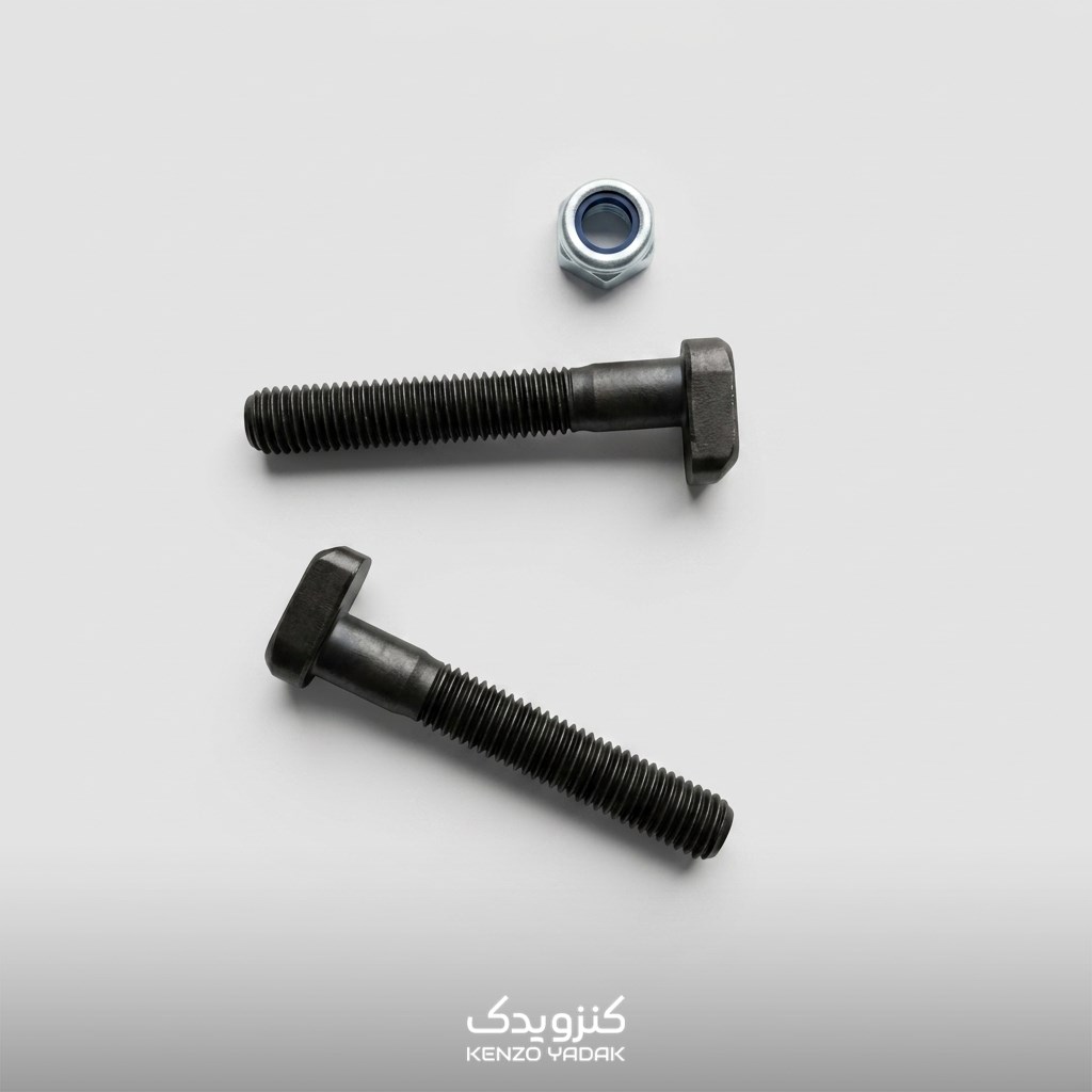 پیچ و مهره چکمه‌ای پلوس پژو