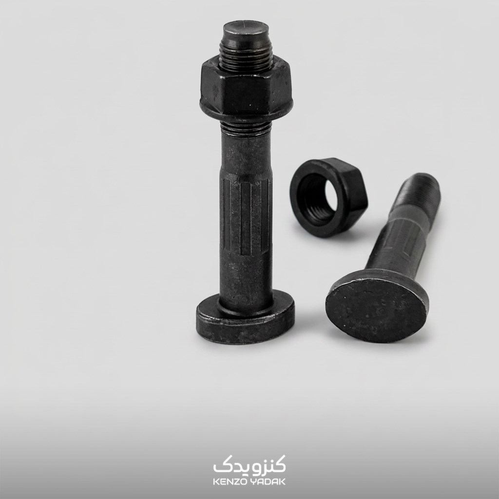 پیچ و مهره شاتون پراید