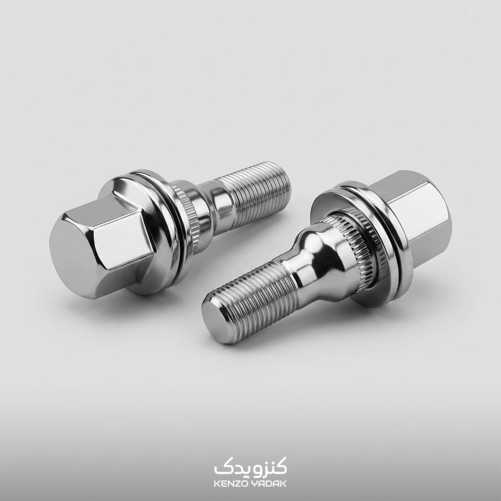 پیچ چرخ سورن و ۲۰۷ واشردار اسپرتی