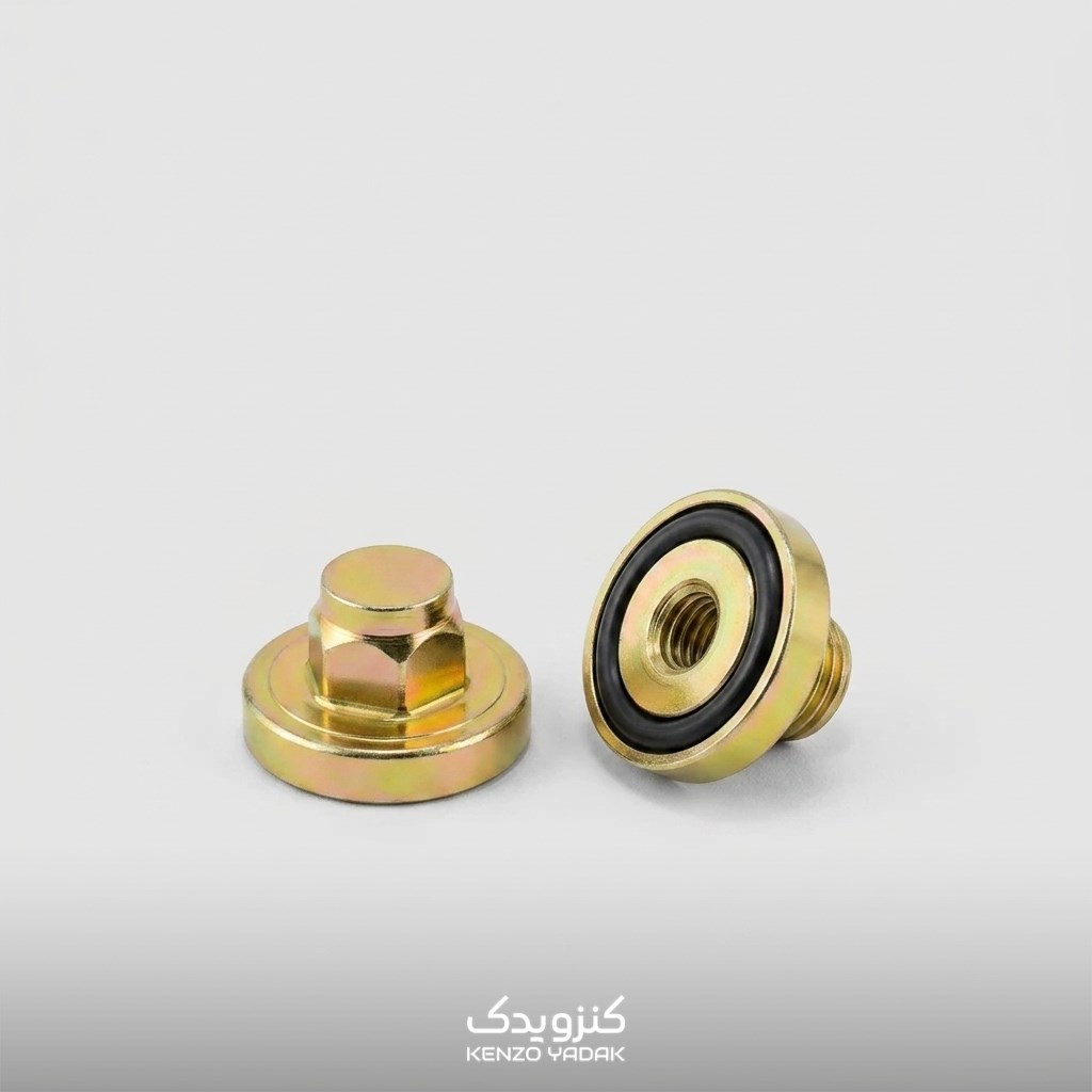 مهره درب سوپاپ پژو