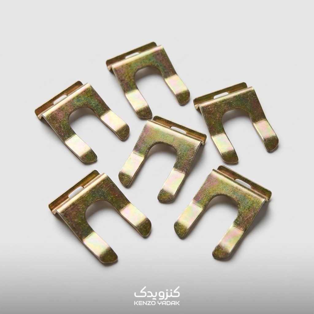 خار دوشاخ شیلنگ ترمز