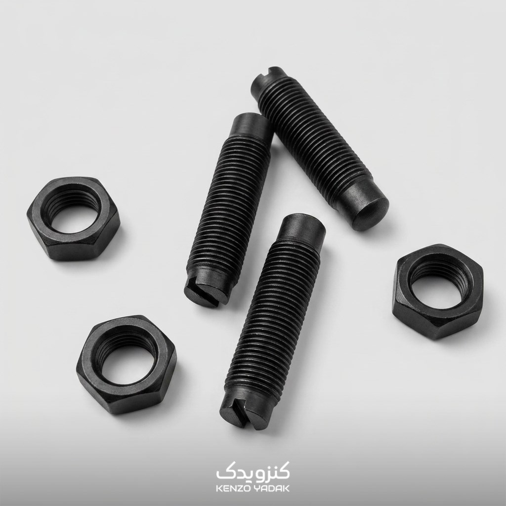 پیچ و مهره فیلرانگشتی پراید