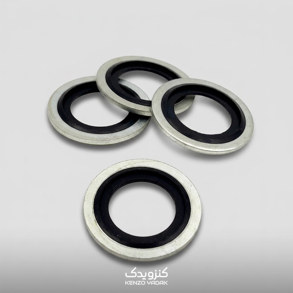 واشر اورینگ‌دار سایز ۱۴ برای پیچ تخلیه کارتل پژو XU7