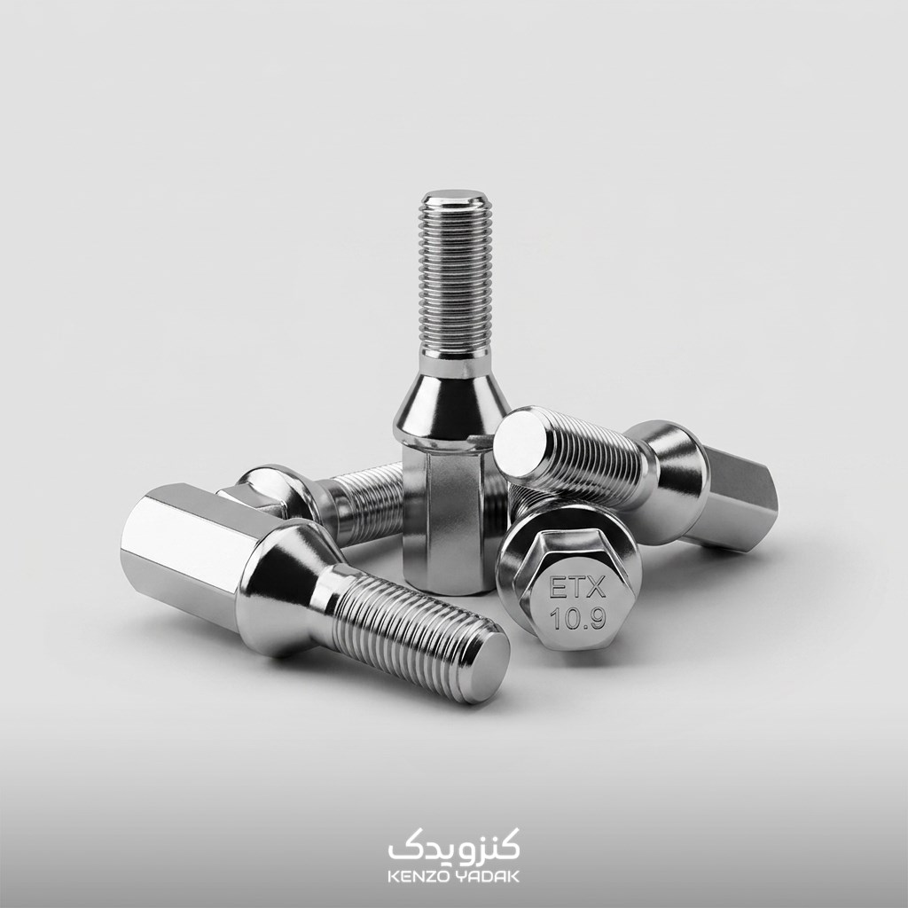 پیچ چرخ اسپرتی پژو گل بلند