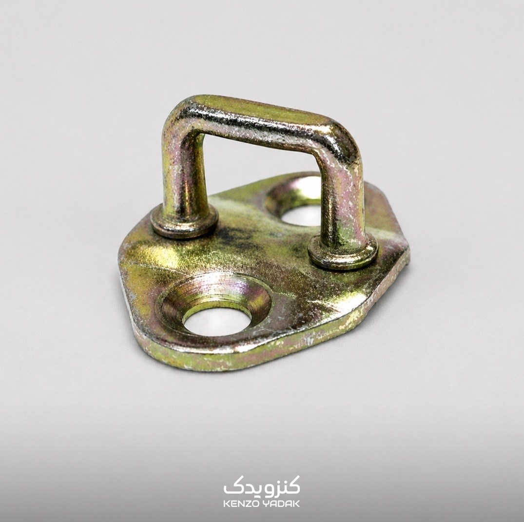 زبانه ستون درب پراید