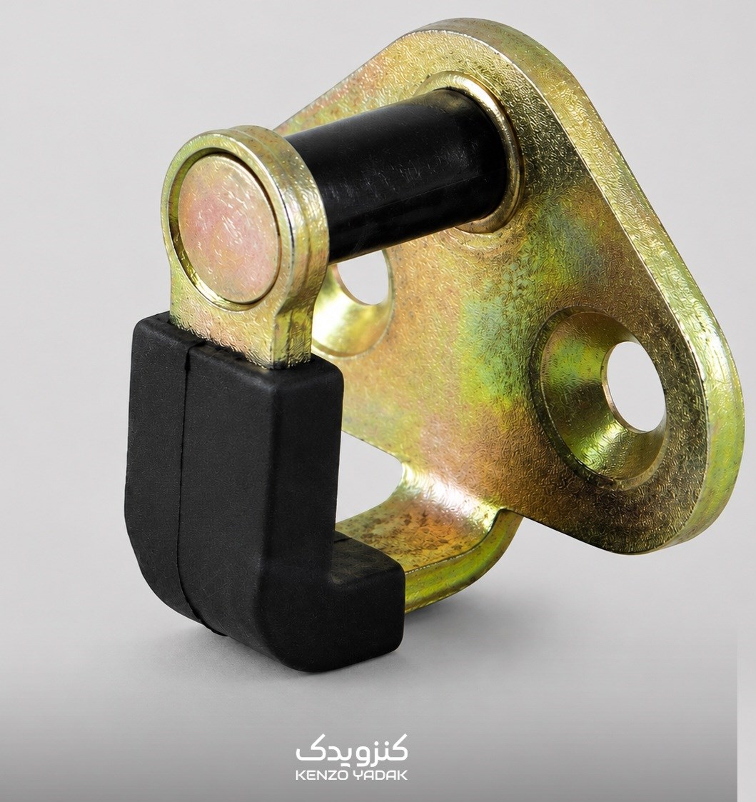 زبانه ستون روکشدار درب پژو