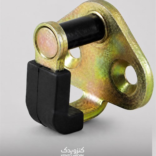 زبانه ستون روکشدار درب پژو